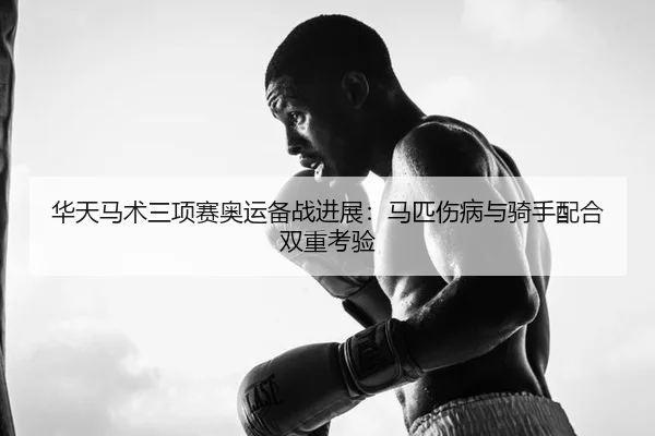 华天马术三项赛奥运备战进展：马匹伤病与骑手配合双重考验